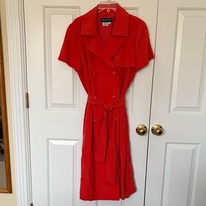 Donna Morgan Coral Midi Dress